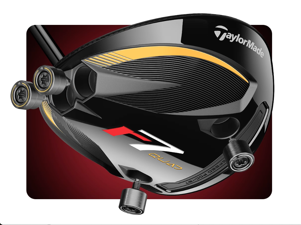 Amazon.com : TaylorMade Golf r7 Quad Mini Driver 11.5 Degree Left